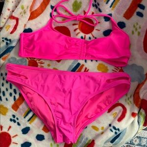 Bright Pink Bikini